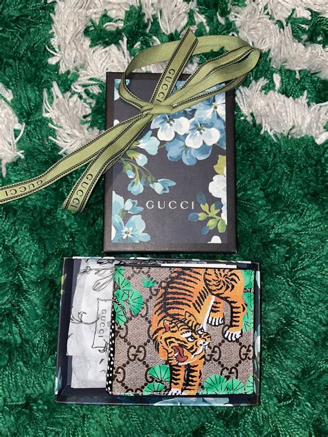 gucci year of the tiger wallet|brand new gucci tiger wallet.